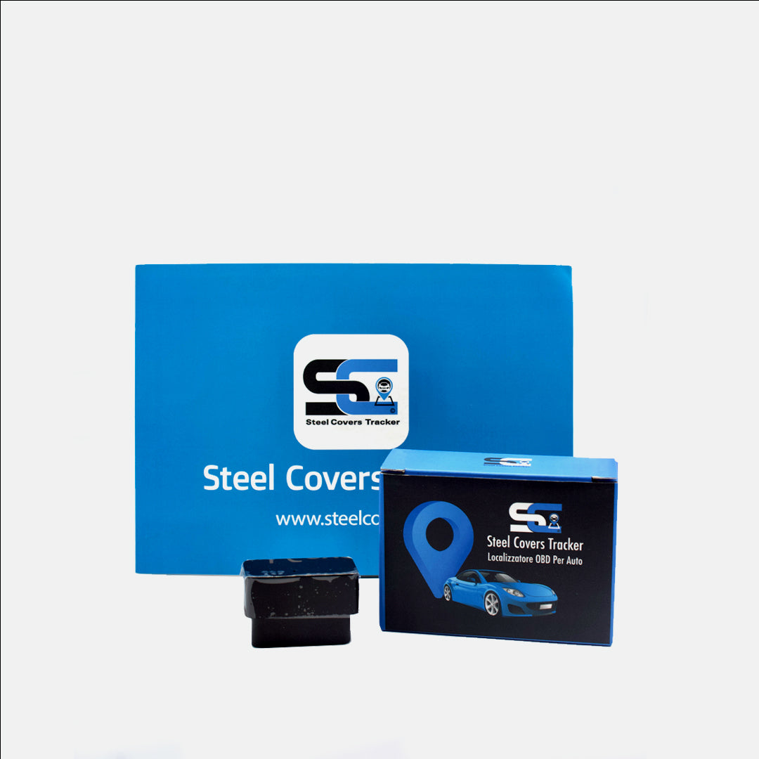 Steel Covers Tracker GPS